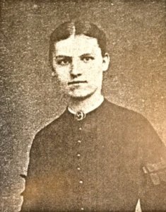 Henrietta Miller ca. 1868. Gregory Stone Genealogy photo.