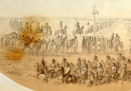 Walla Walla Treaty Council of 1855
