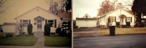 Two views of 60 West Tietan in the 1990s prior to more recent additions and alterations. Courtesy Walla Walla County Assessor’s Office.
