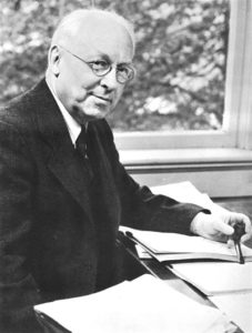 Ellis F. Lawrence, 1942. University of Oregon.