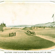 The final Fort Walla Walla