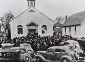 Saint Francis of Assisi Catholic Church, 1939 Church.