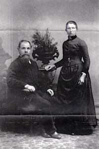 John and Josephine Lumpp ca. 1880