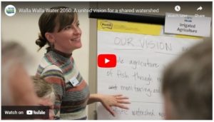 Stakeholders shared their vision for success when we launched the Walla Walla 2050 strategic planning session on October 3-4, 2019. 