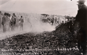 Walla Walla Tractor Show demonstrations
