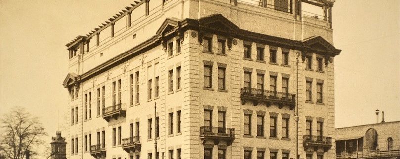 The completed Elks’ Temple, Lodge 287, as it appeared in a 1914 postcard. Author’s collection.
