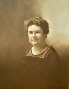 Dr. Florence Bennett Anderson. Whitman Archives photo.