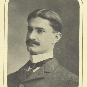 John Arthur Rogers ca. 1898. Photo courtesy of Ryerson and Burnham Architectural Libraries, Art Institute of Chicago.