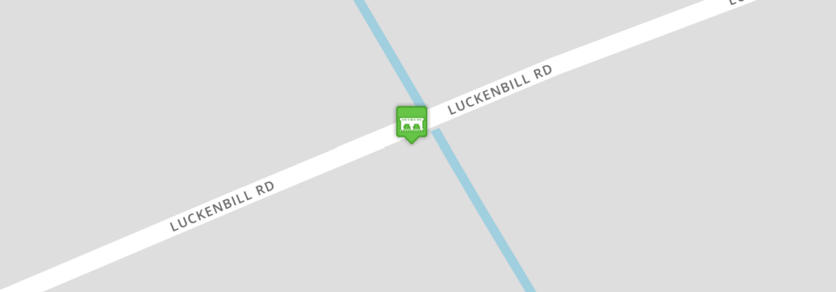 LUCKENBILL RD over TOUCHET RIVER