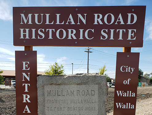 Mullan Road Historic Site